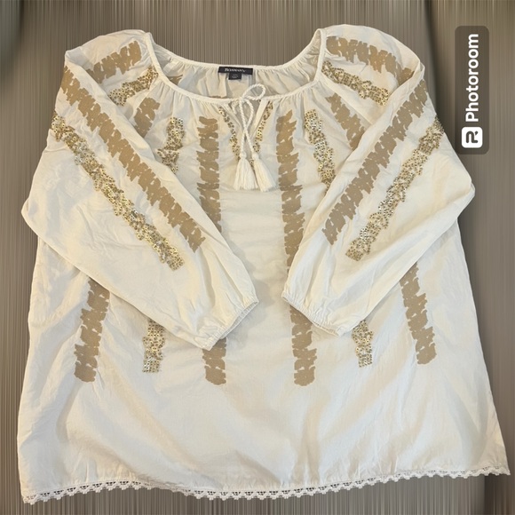 Roaman’s Boho Blouse ( Size 22w) - Picture 10 of 14